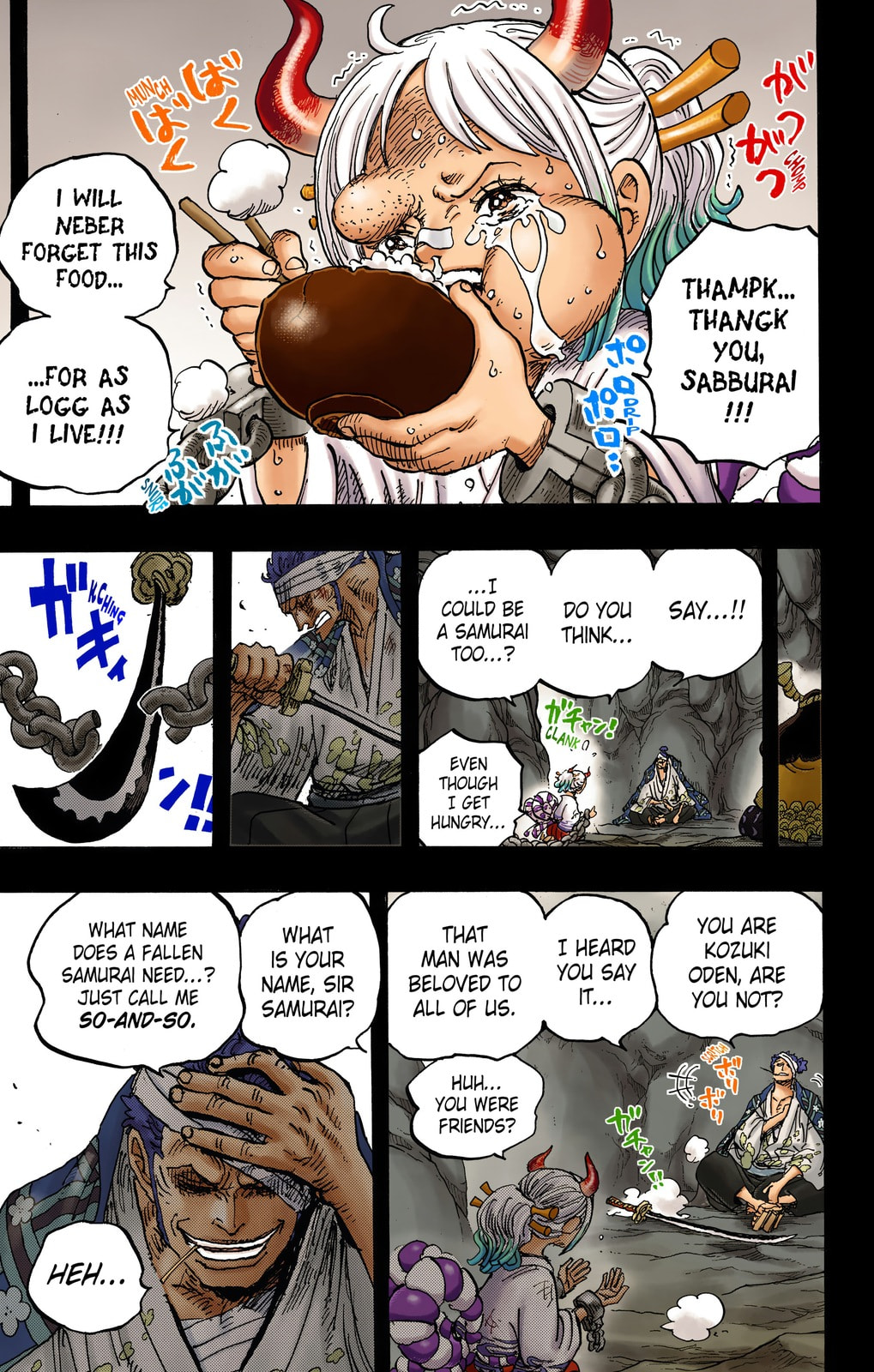 One Piece Digital Colored Chapter 1024 image 13